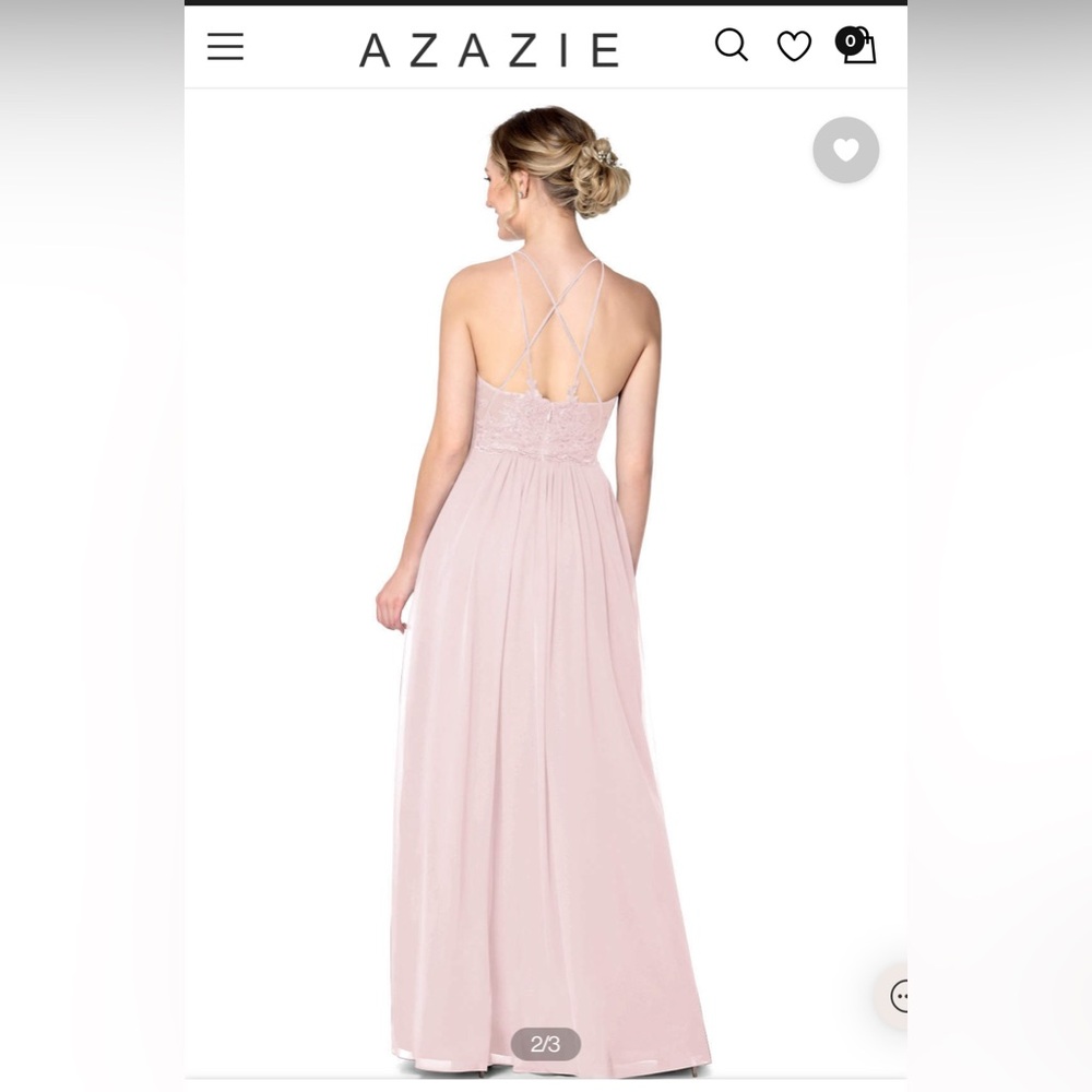 Azazie Ginger Allure